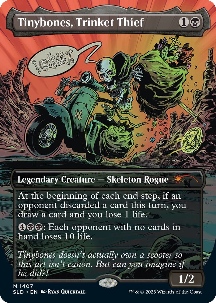 1407 Tinybones, Trinket Thief M Secret Lair Drop Series