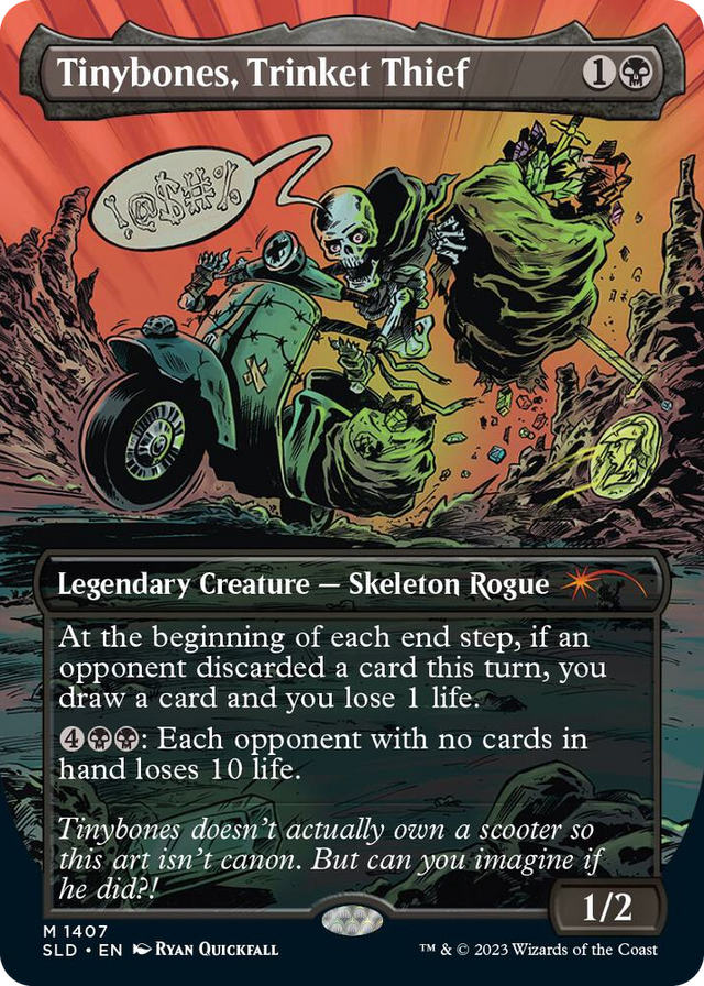 1407 Tinybones, Trinket Thief M Secret Lair Drop Series
