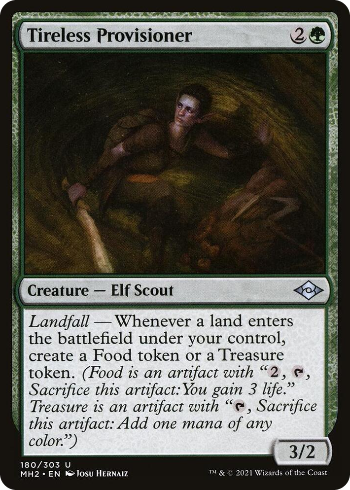 0180 Tireless Provisioner U Modern Horizons 2