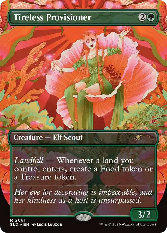 2661 Tireless Provisioner R Secret Lair Drop Series
