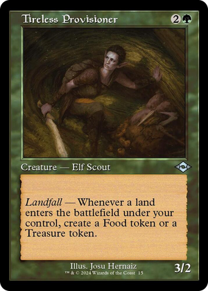 0015 Tireless Provisioner (Retro Frame) U Modern Horizons 2