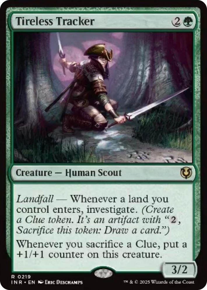 0219 Tireless Tracker R Innistrad Remastered