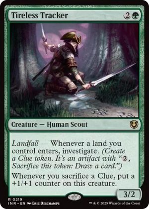 0219 Tireless Tracker R Innistrad Remastered