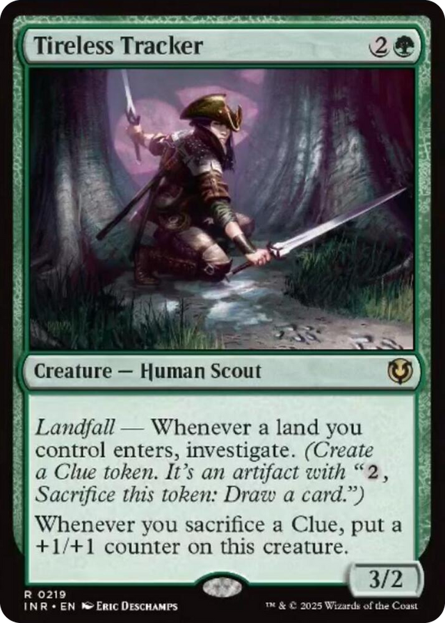 0219 Tireless Tracker R Innistrad Remastered