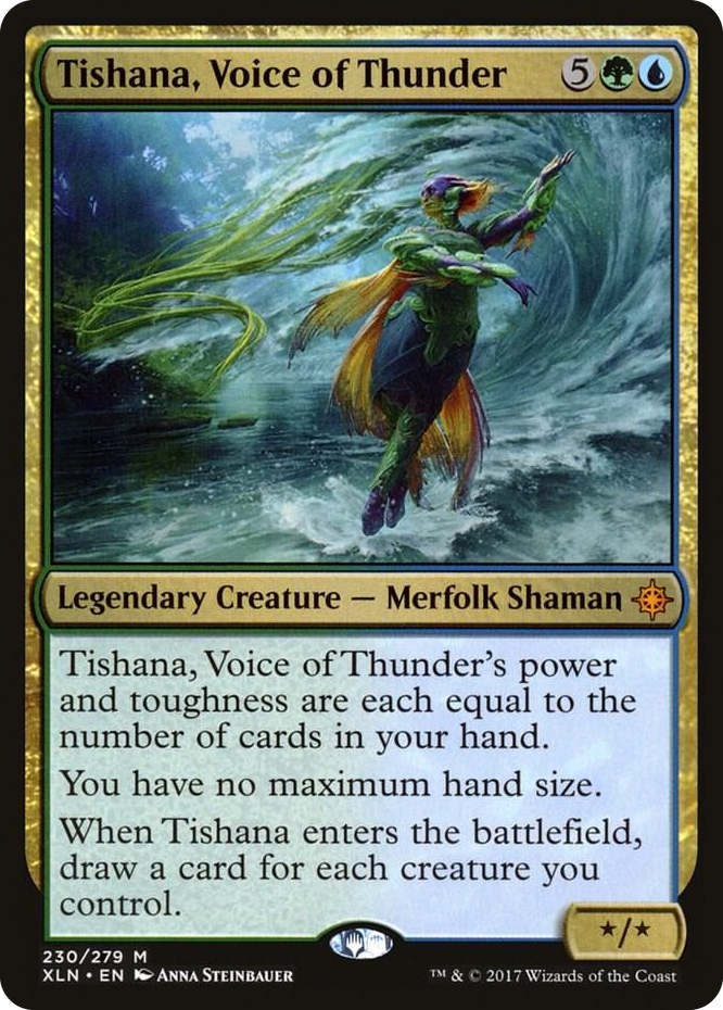 0230 Tishana, Voice of Thunder M Ixalan