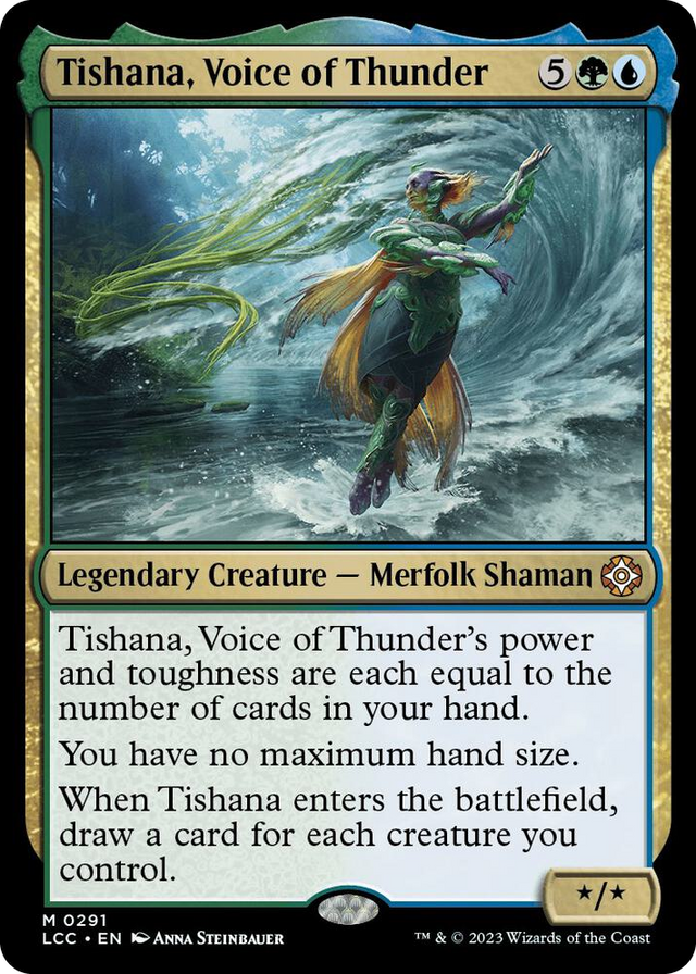 0291 Tishana, Voice of Thunder M Commander: The Lost Caverns of Ixalan