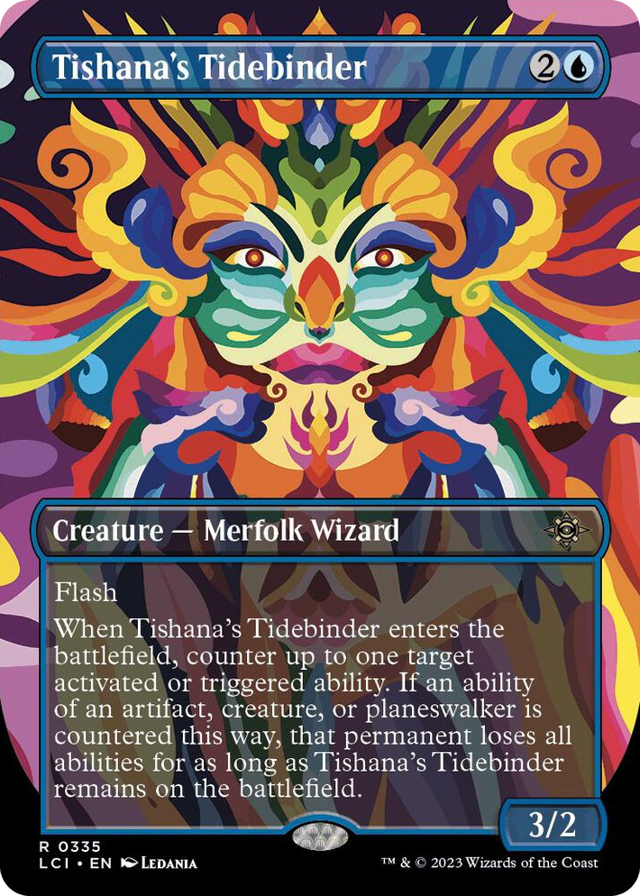 0335 Tishana's Tidebinder (Borderless) R The Lost Caverns of Ixalan