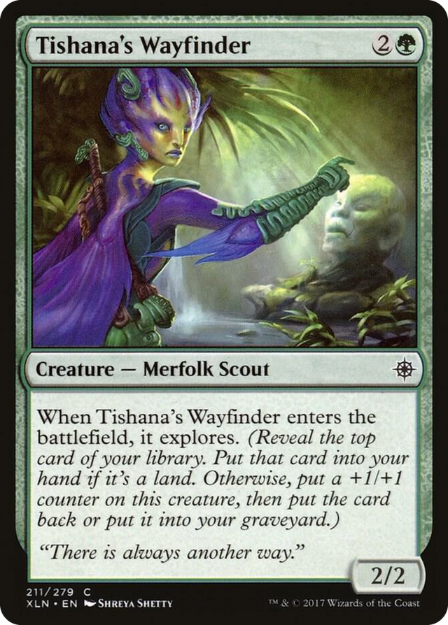 0211 Tishana's Wayfinder C Ixalan