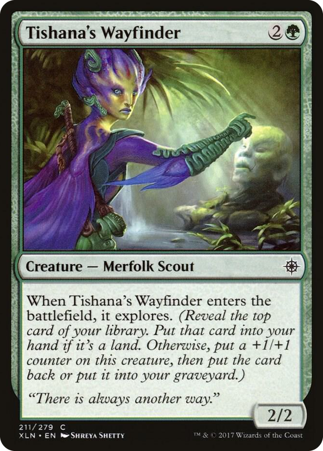 0211 Tishana's Wayfinder C Ixalan