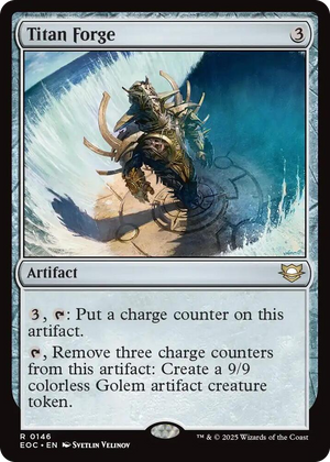 0146 Titan Forge R Commander: Edge of Eternities