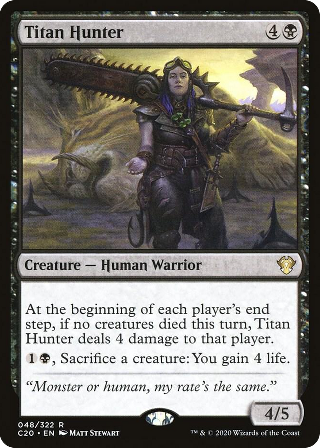 0048 Titan Hunter R Commander 2020