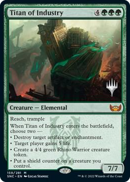 0159 Titan of Industry M Promo Pack: Streets of New Capenna