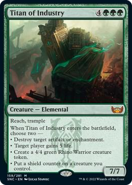 0159 Titan of Industry M Streets of New Capenna