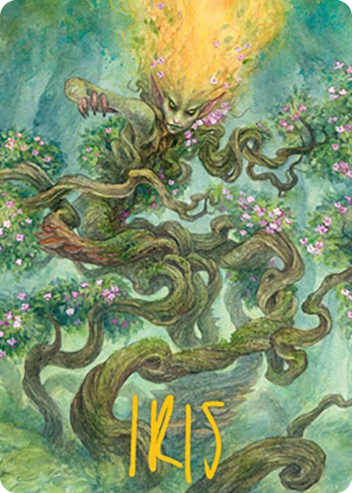 0043 Titania, Protector of Argoth Art Card (Gold-Stamped Signature) S Art Series: Modern Horizons 2