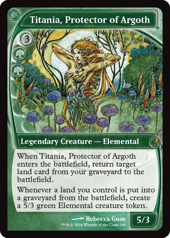 0249 Titania, Protector of Argoth (Future Sight) M Mystery Booster 2