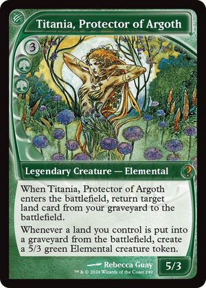 0249 Titania, Protector of Argoth (Future Sight) M Mystery Booster 2