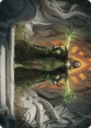0026 Titania, Voice of Gaea Art Card S Art Series: The Brothers' War