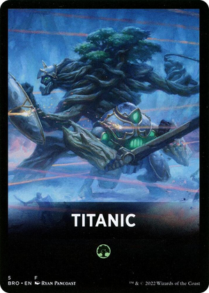 0005 Titanic Theme Card T The Brothers' War