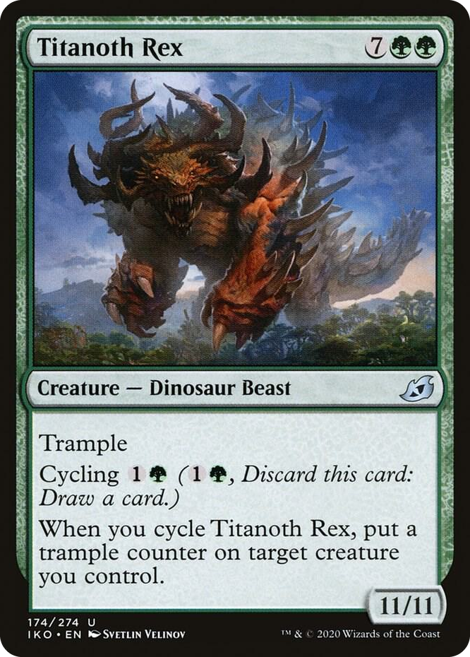 0174 Titanoth Rex U Lair of Behemoths