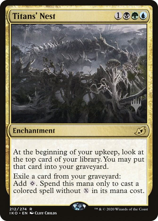 0212 Titans' Nest R Promo Pack: Ikoria