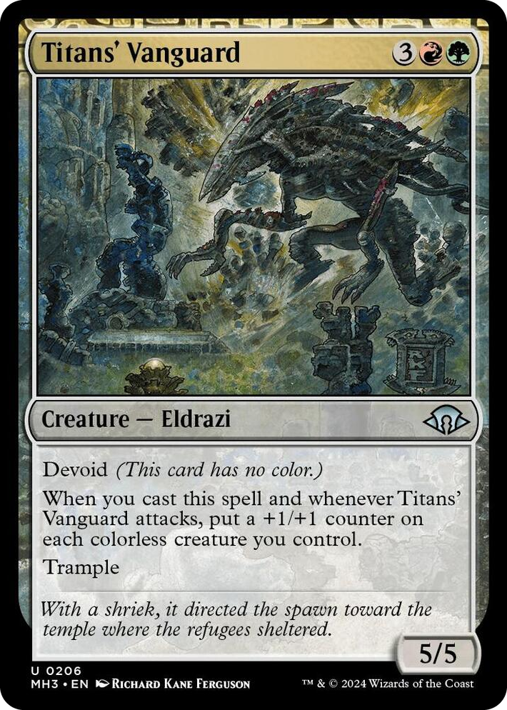 0206 Titans' Vanguard U Modern Horizons 3