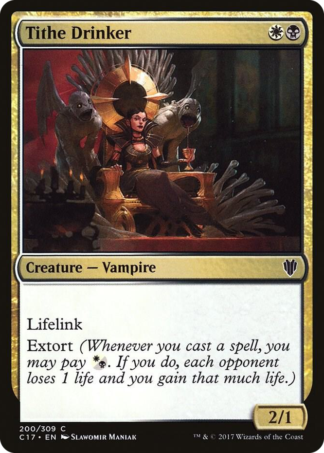 0200 Tithe Drinker C Commander 2017