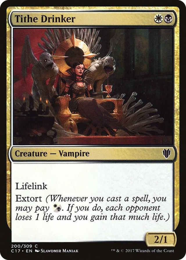0200 Tithe Drinker C Commander 2017
