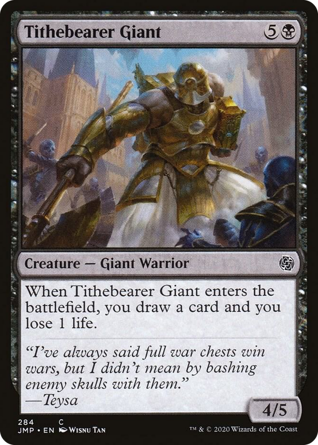 0284 Tithebearer Giant C Jumpstart