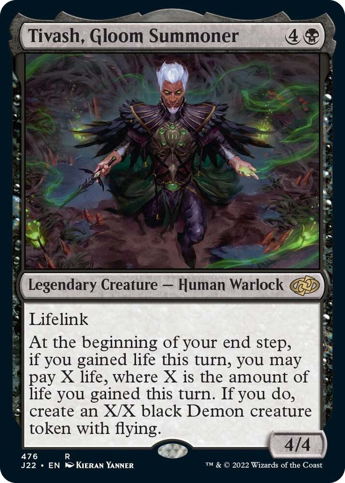 0476 Tivash, Gloom Summoner R Jumpstart 2022