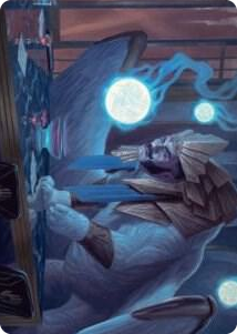 0047 Tivit, Seller of Secrets Art Card S Art Series: Streets of New Capenna