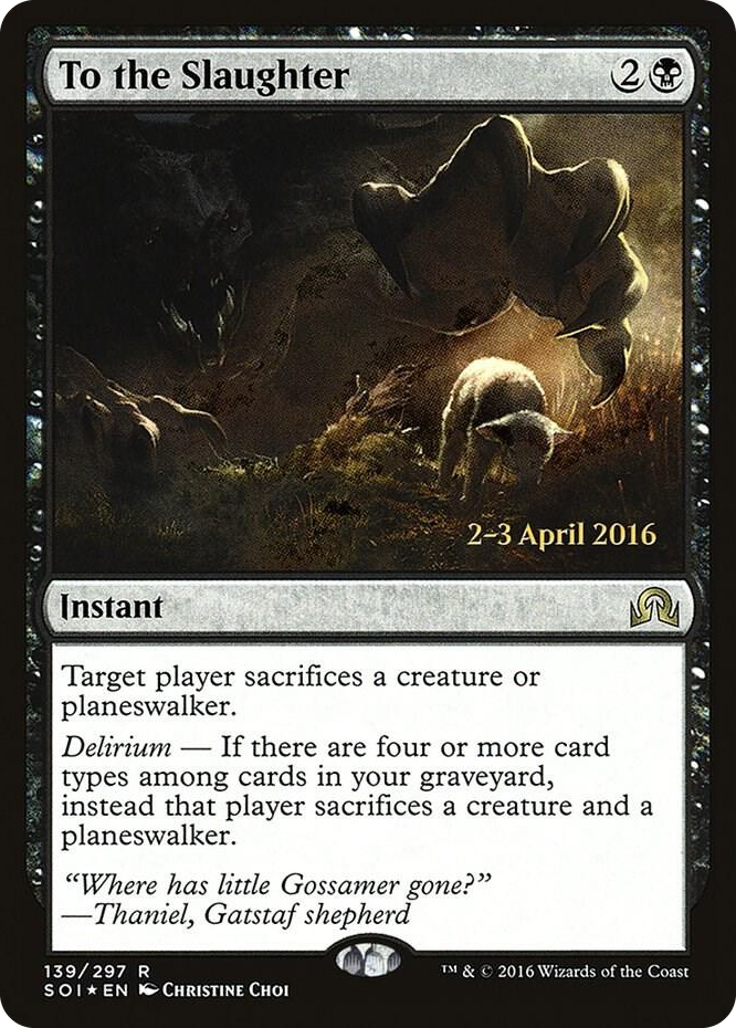 To the Slaughter #139 R - Prerelease Cards Pokemon card