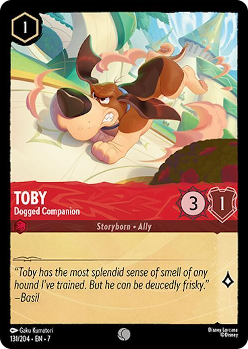 0131 Toby - Dogged Companion Common Archazia's Island