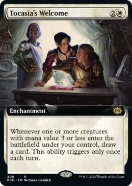 0308 Tocasia's Welcome (Extended Art) R The Brothers' War