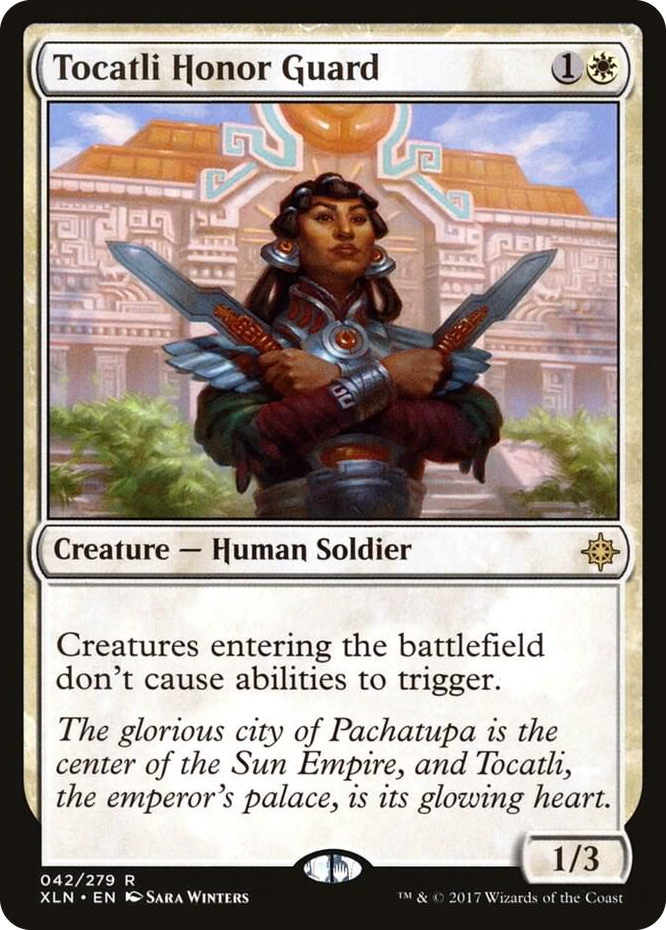 0042 Tocatli Honor Guard R Ixalan