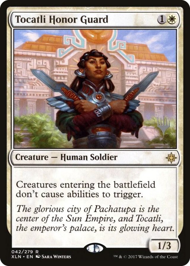 0042 Tocatli Honor Guard R Promo Pack: Core Set 2020