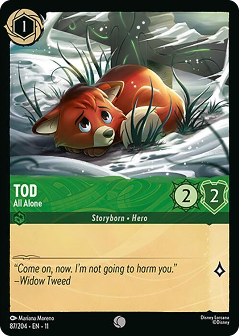 0087 Tod - All Alone Common Winterspell