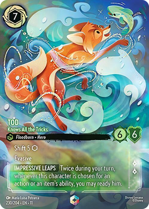 0230 Tod - Knows All the Tricks (Enchanted) Enchanted Winterspell
