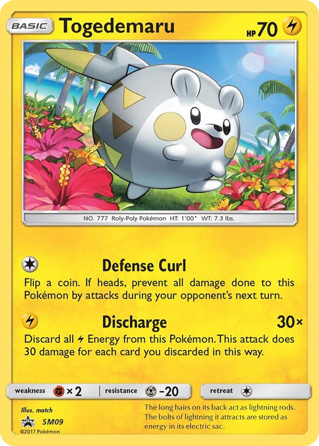 SM009 Togedemaru - SM09 Promo SM Promos