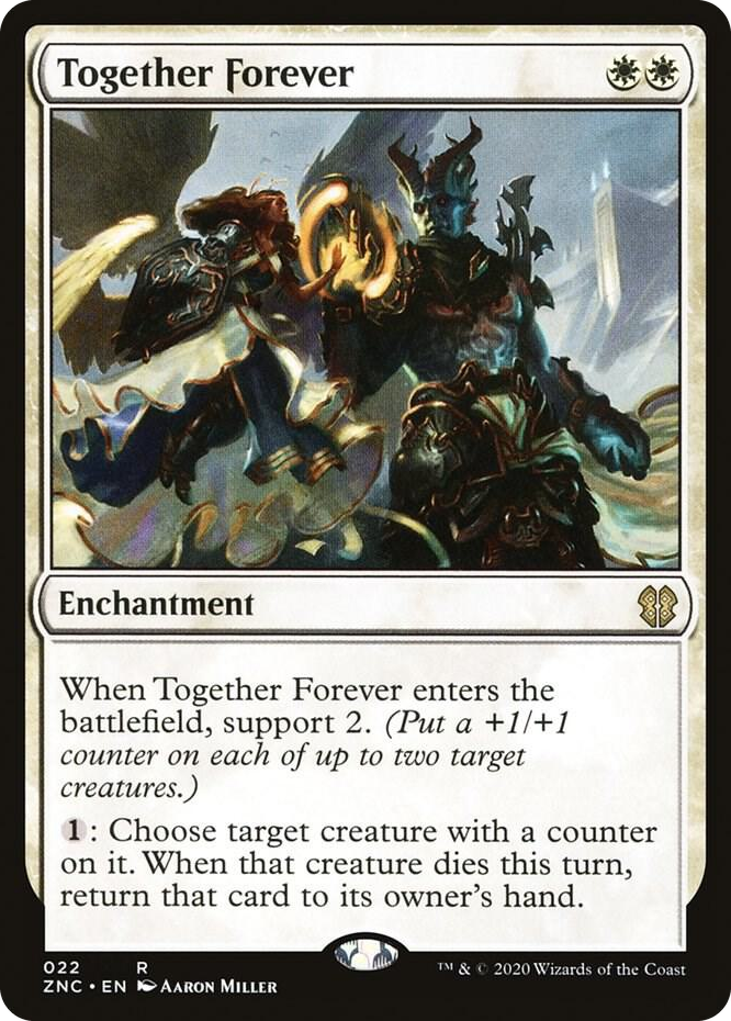0022 Together Forever R Commander: Zendikar Rising