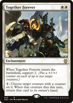 0022 Together Forever R Commander: Zendikar Rising