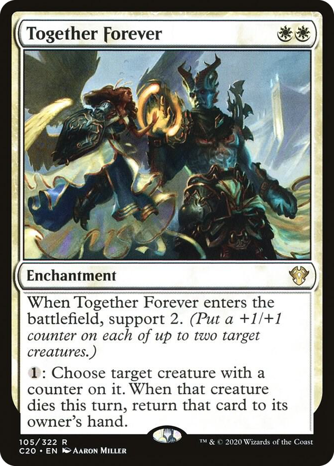 0105 Together Forever R Commander 2020