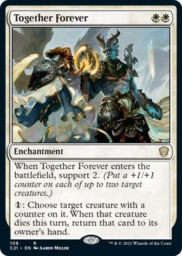 0108 Together Forever R Commander 2021