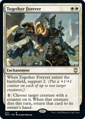 0212 Together Forever R Commander: Streets of New Capenna
