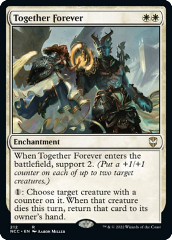 0212 Together Forever R Commander: Streets of New Capenna