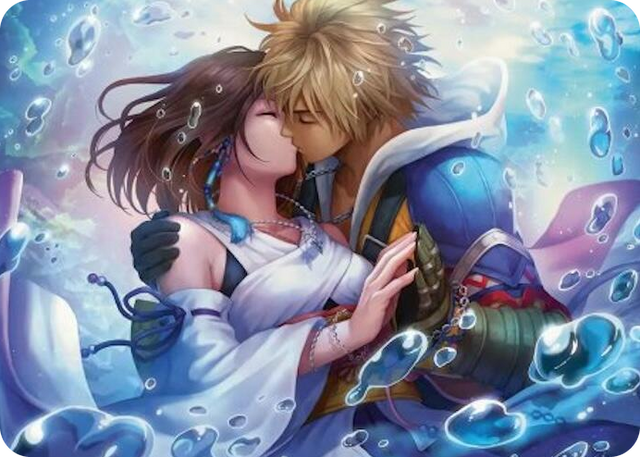 0032 Together Forever Art Card S Art Series: FINAL FANTASY