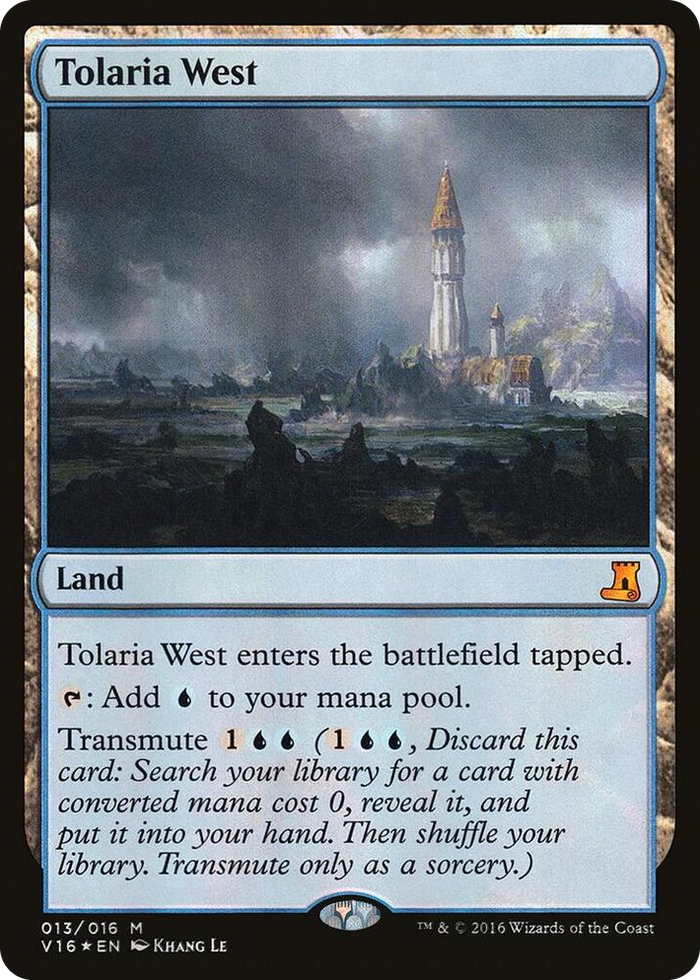 Tolaria West #13 M - From the Vault: Lore Pokemon card