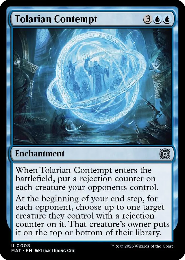 0008 Tolarian Contempt U March of the Machine: The Aftermath