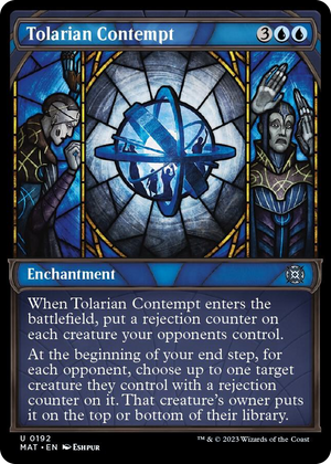 0192 Tolarian Contempt (Halo Foil) U March of the Machine: The Aftermath