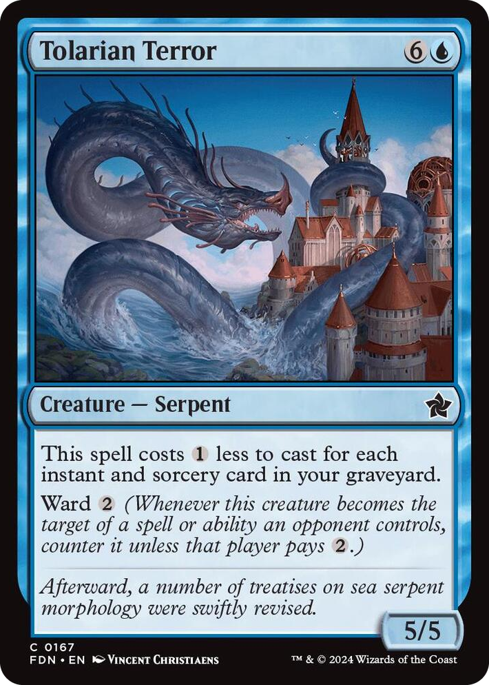 0167 Tolarian Terror C Foundations