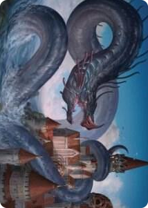 0018 Tolarian Terror Art Card S Art Series: Dominaria United